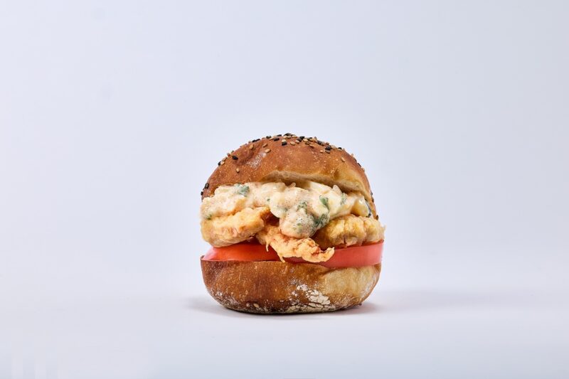 【海老明太タルタルバーガー】￥760