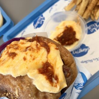 辛味アラビアータを試食！