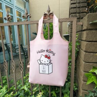 【付録レポ】仕事帰りのスーパーにちょうどいい！絶妙なピンクが可愛い「メゾンスペシャル×ハローキティ」保冷バッグが想像以上だった｜かがやき隊 大西千賀子