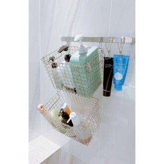 お風呂の収納は「置かない」が正解。掃除が劇的にラクになる「吊り下げ収納」とは？｜かがやき隊 大西千賀子