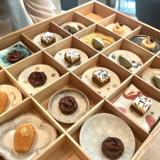 5種のアミューズの中から、好きな1種を選べます