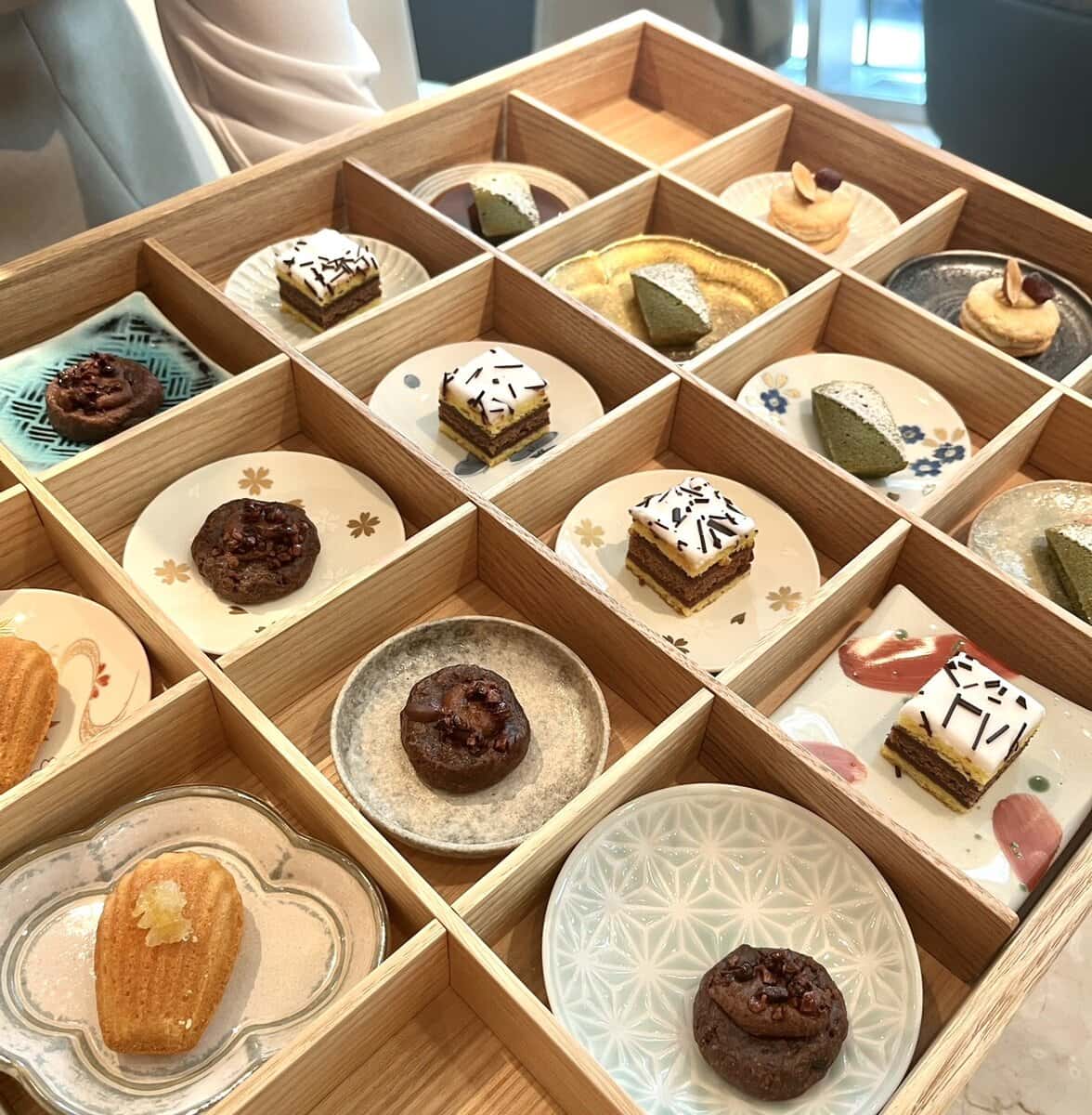 5種のアミューズの中から、好きな1種を選べます