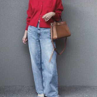 顔映えも抜群のトマトレッドでベーシックを更新！