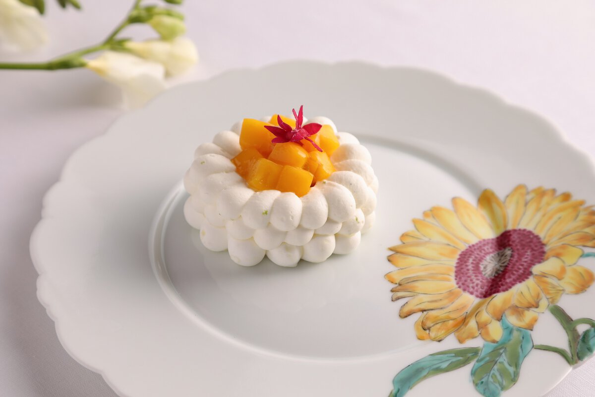 エキゾチックフルーツのパブロバ