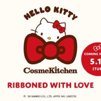 【Cosme Kitchen × ハローキティ】初コラボ！