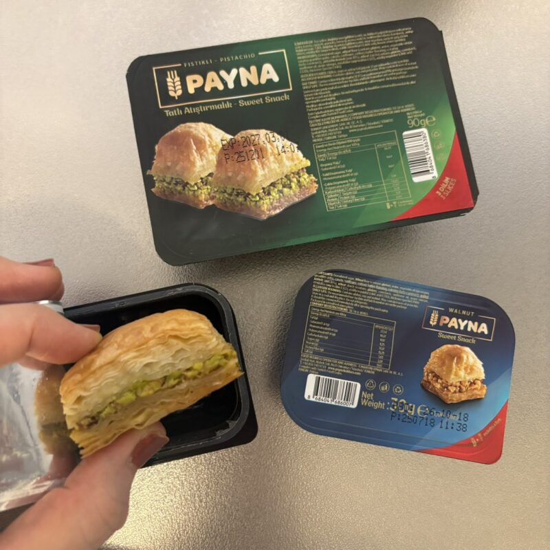 バクラヴァ　中東スイーツ