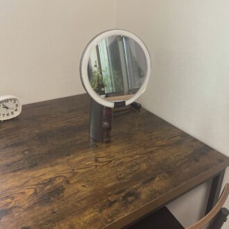 【40代の美顔器】MYTREXのサロン級ミラー型光美容器を自宅で試してみた！その２