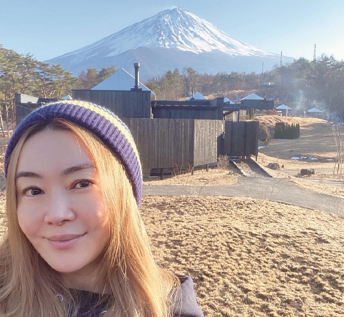 温泉とサウナを満喫