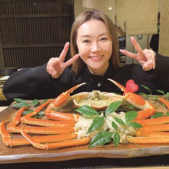 「かに吉」でカニを堪能