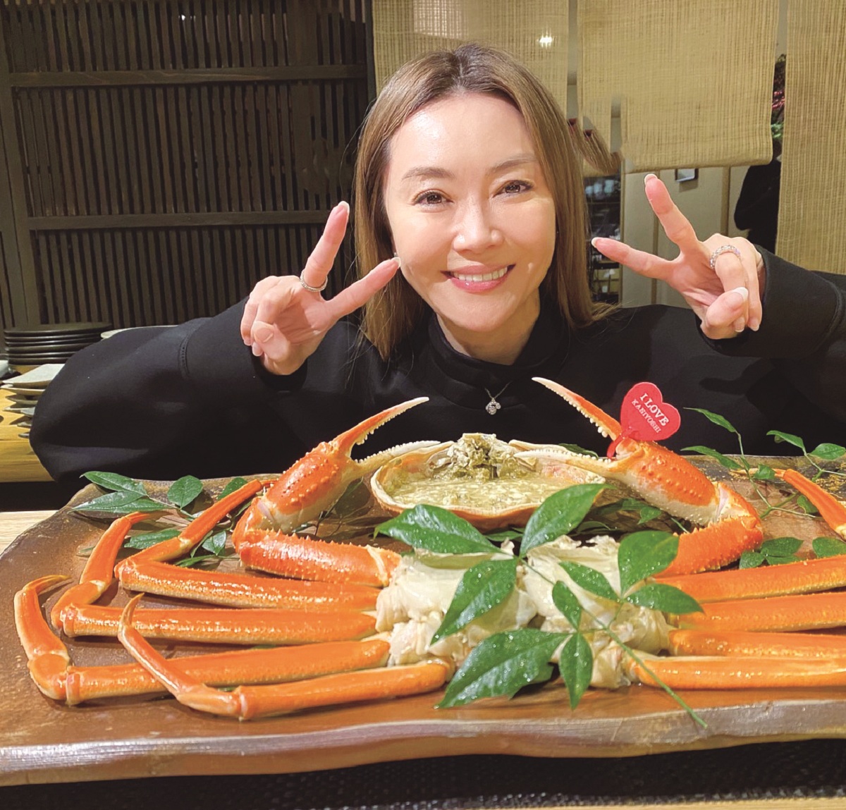 「かに吉」でカニを堪能