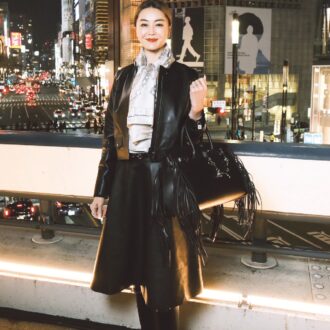 エルメスのショーでリフレッシュ