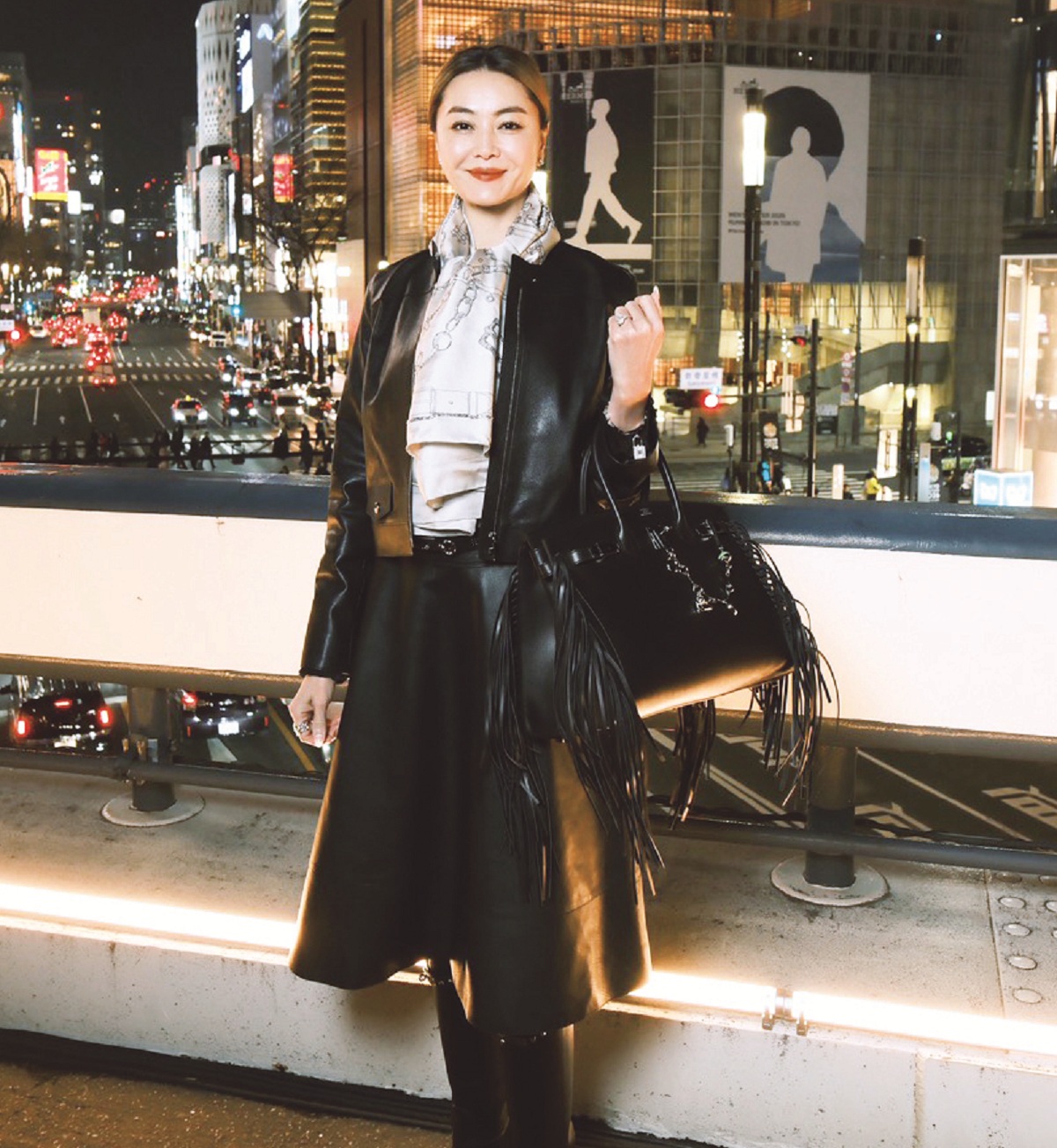 エルメスのショーでリフレッシュ