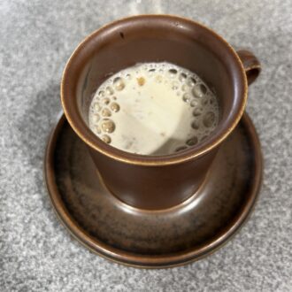 ふんわり甘いいい匂いのコーヒー