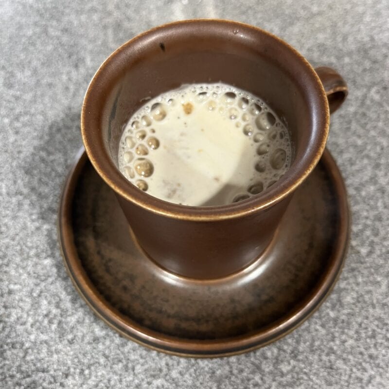 ふんわり甘いいい匂いのコーヒー