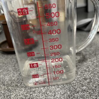 水はほんの少し