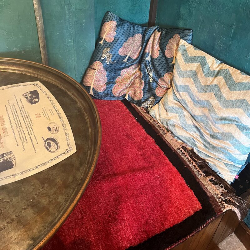 場所によって異なる食卓