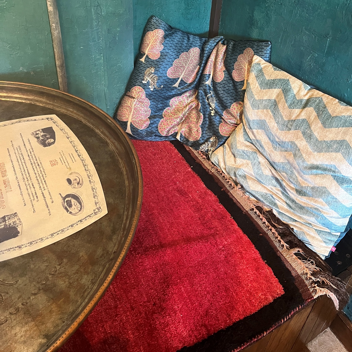 場所によって異なる食卓