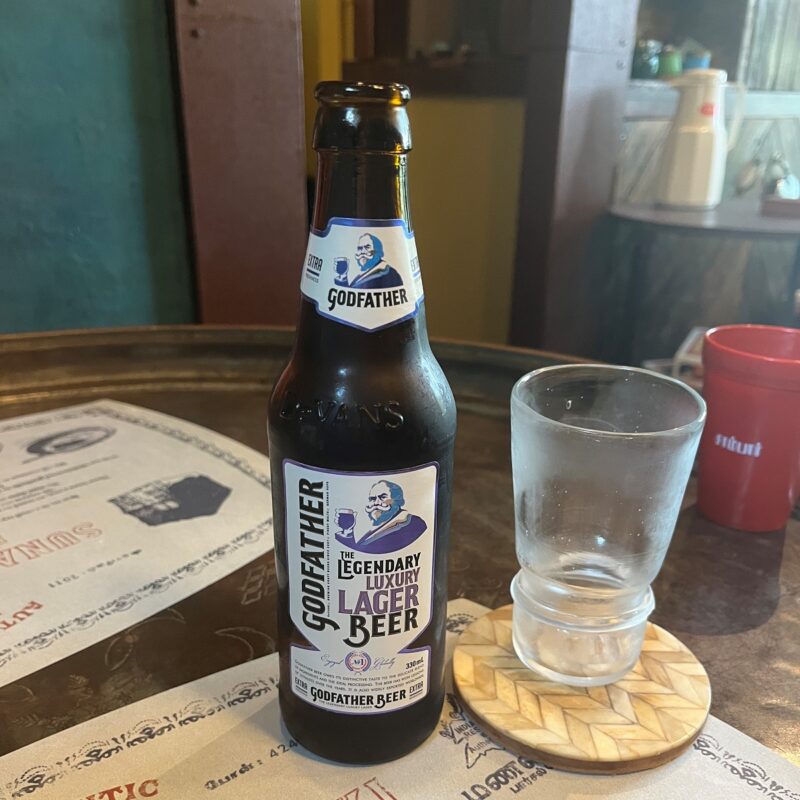 ランチビールは背徳の味