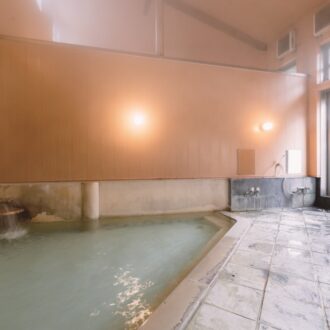 【群馬】絹の湯　久惠屋旅館