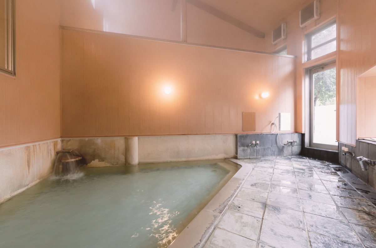 【群馬】絹の湯　久惠屋旅館