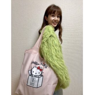 【付録レポ】可愛さに一目惚れ♡「メゾンスペシャル×ハローキティ」保冷・保温マルシェバッグを実際に使ってみた！｜かがやき隊 島添淳子
