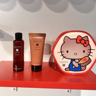 ＜HELLO KITTY＞ヘアケア トライアル35　【La CASTA】　2,970円(税込)