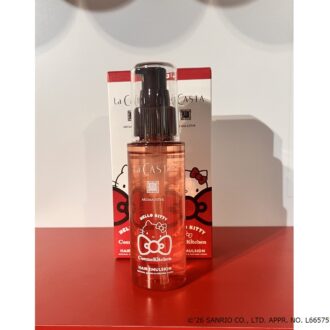 ＜HELLO KITTY＞アロマエステ ヘアエマルジョン 80ｍL　【La CASTA】　3,410円(税込)