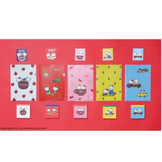 ステッカーやノート