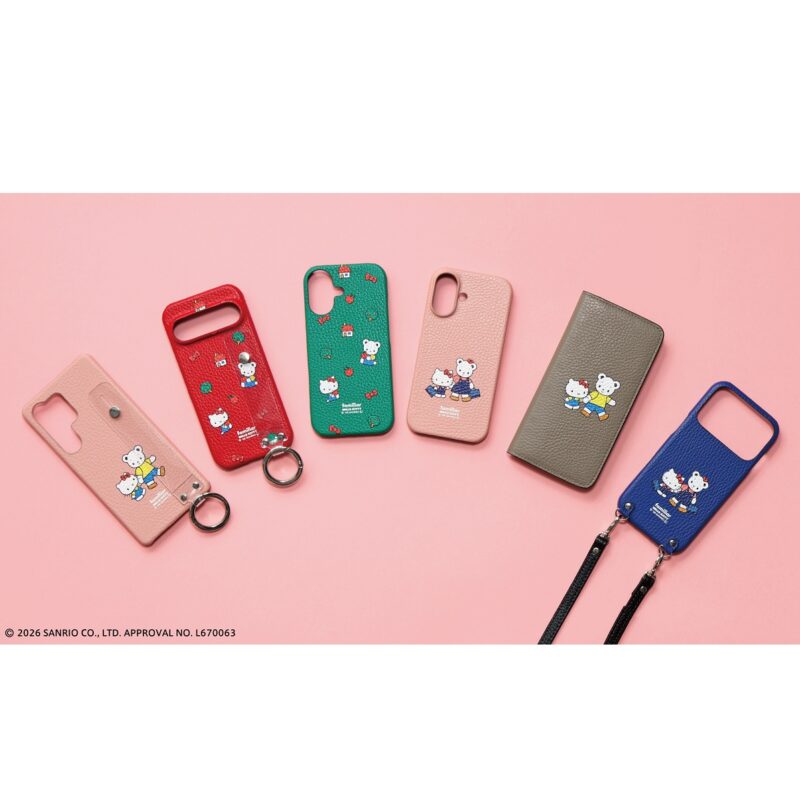 カスタマイズできるスマホケース