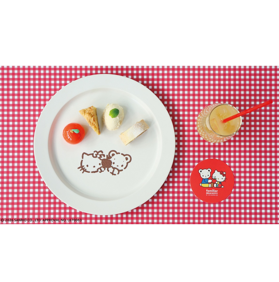 ファミリア神戸本店レストランではコラボ特別メニューも登場！