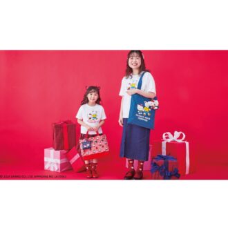 ファミちゃんのお誕生日記念！オリジナルカットジャガード生地が誕生！