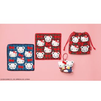 ハンカチやトートバッグ、巾着まで豊富なラインナップ