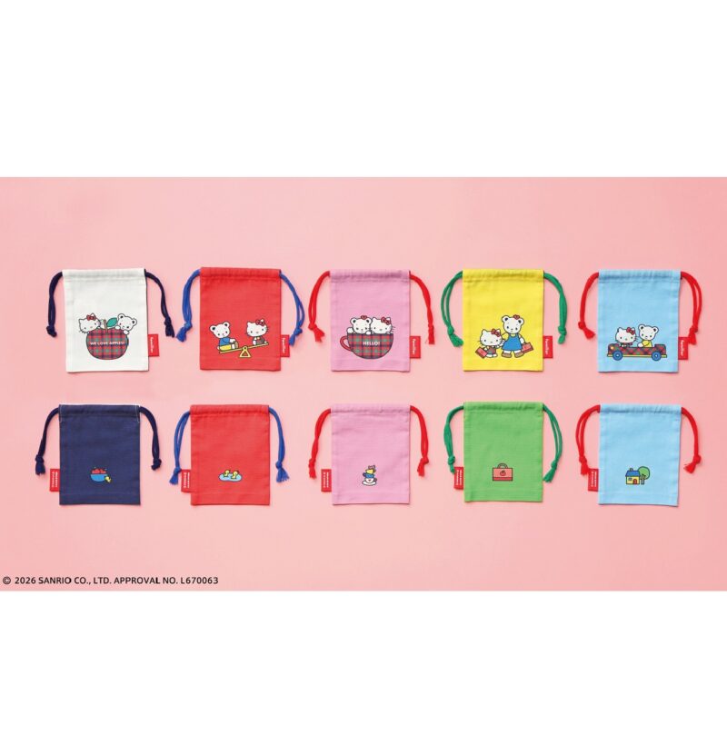 ■ミニ巾着 2,200 円(税込)