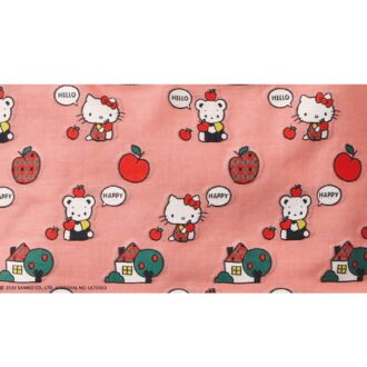 内生地にオリジナルカットジャカード生地