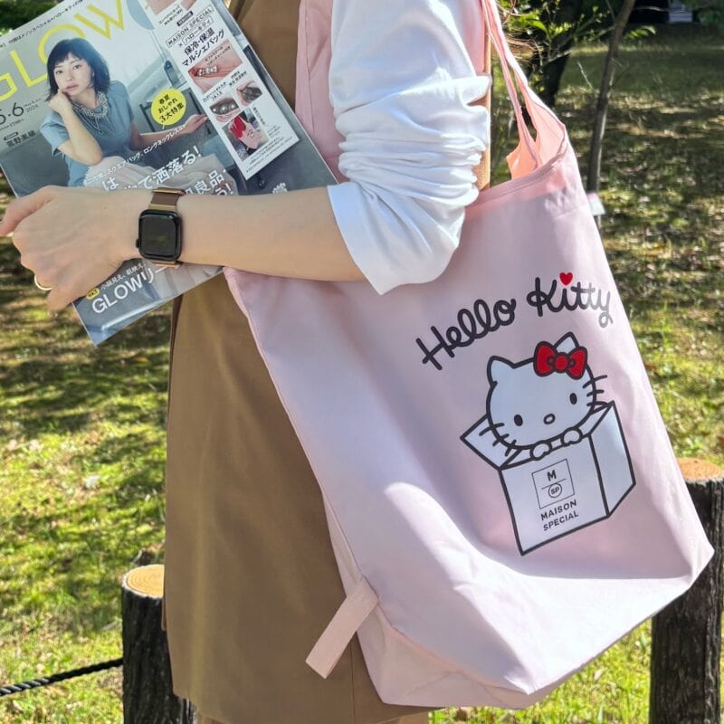 デイリーユースもレジャーにもコンパクトになるマルシェバッグ