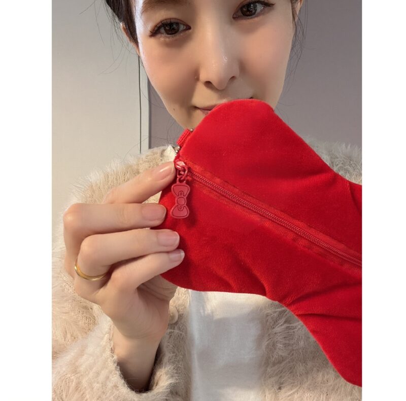 リボンポーチの細部までこだわられたデザインに感動！