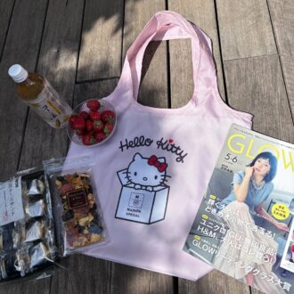 大容量なので好きなものぜーんぶ持っていこう♪