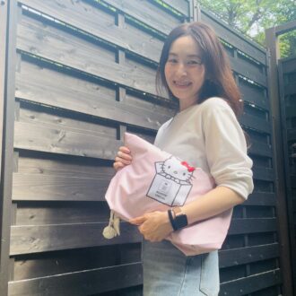 【付録レポ】この春夏の可愛い見つけた「メゾンスペシャル×ハローキティ」保冷・保温マルシェバッグ、愛用中です♡｜かがやき隊　北澤亜由美