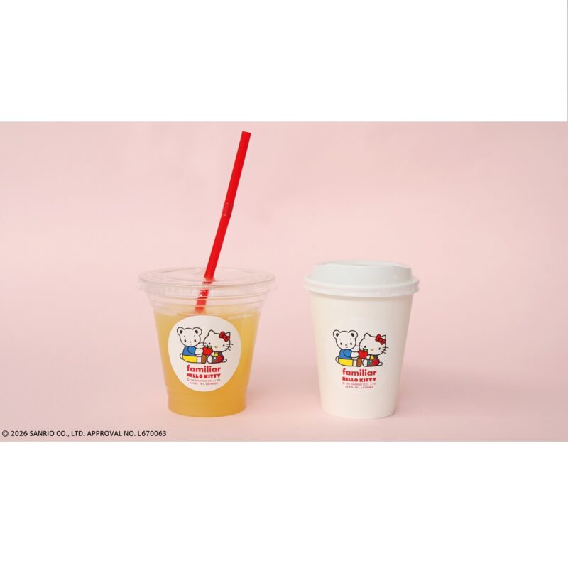 ファミリア神戸本店カフェにも期間限定コラボメニューが登場！