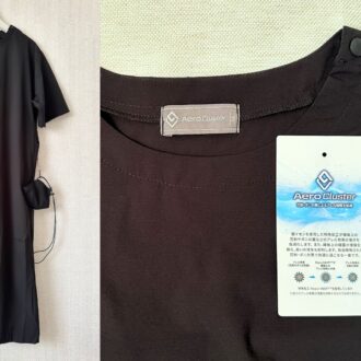 ワークマン2026年春夏レディース新製品：花粉症対策ウェアとして人気のエアロクラスターワンピース