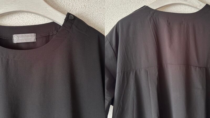 ワークマン2026年春夏レディース新製品：花粉症対策ウェアとして人気のエアロクラスターワンピース