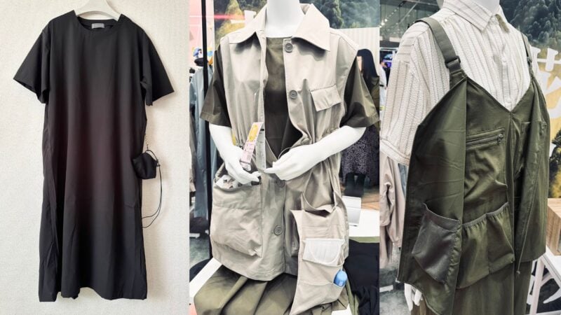 ワークマン2026年春夏レディース新製品:花粉症対策ウェア