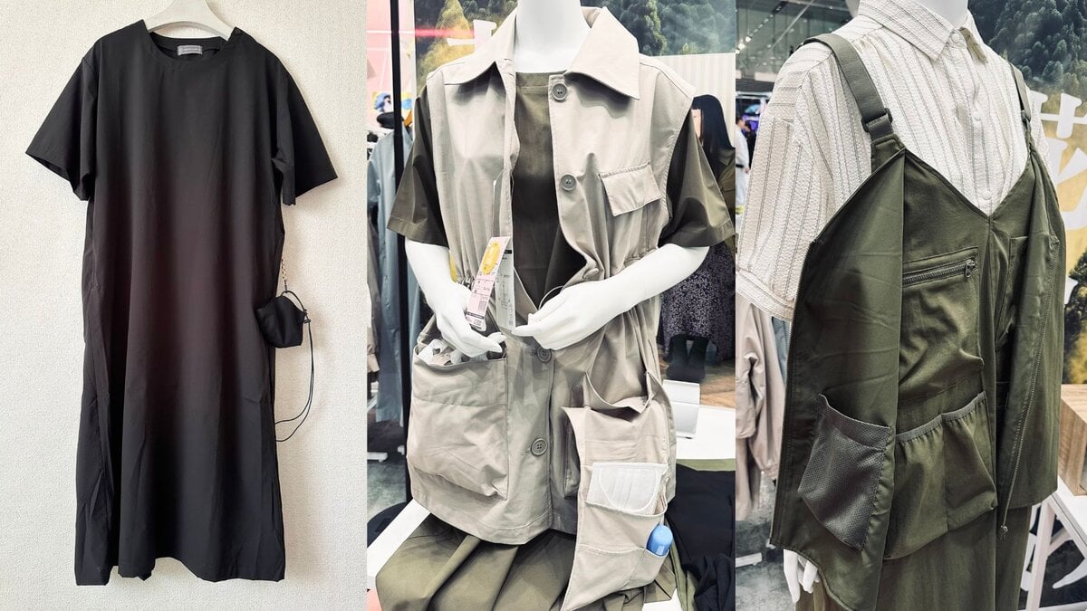 ワークマン2026年春夏レディース新製品：花粉症対策ウェア