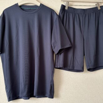 ワークマンのリカバリーウェア「メディヒール」2026年春夏商品：メンズドライの半袖トップスとハーフパンツ