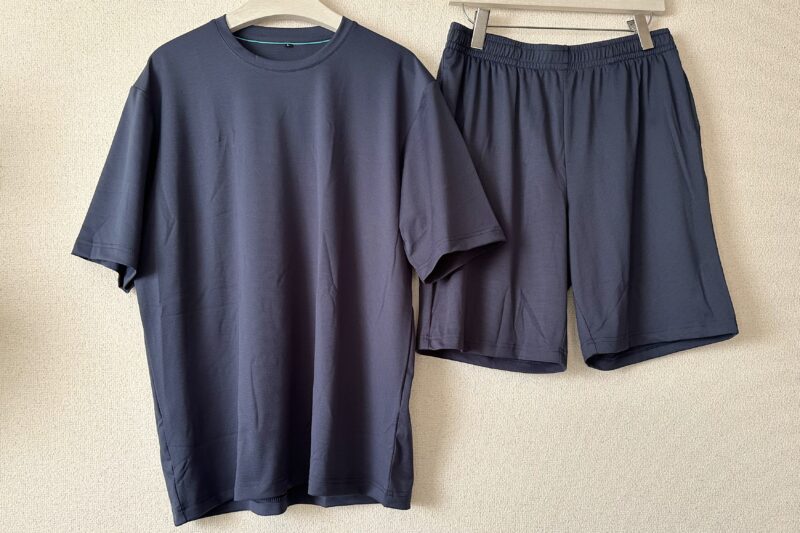 ワークマンのリカバリーウェア「メディヒール」2026年春夏商品：メンズドライの半袖トップスとハーフパンツ