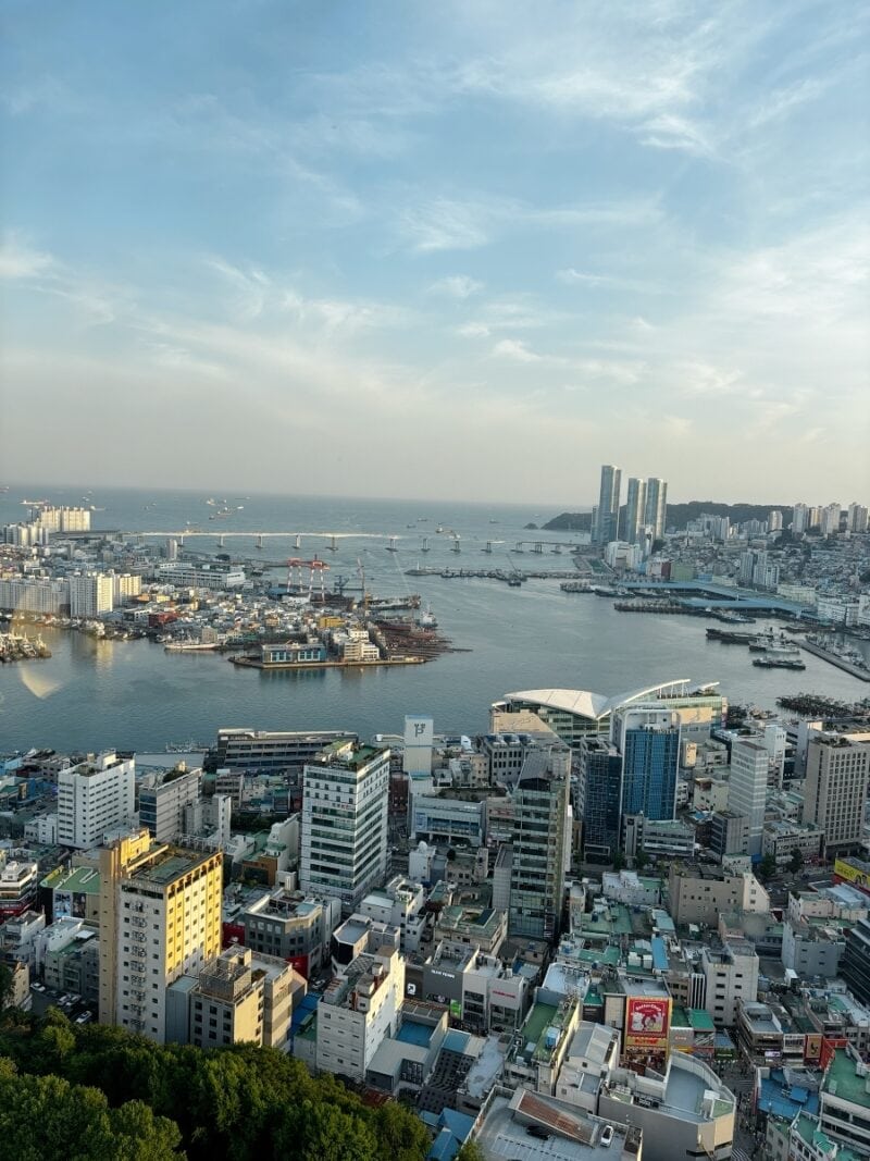 釜山タワー