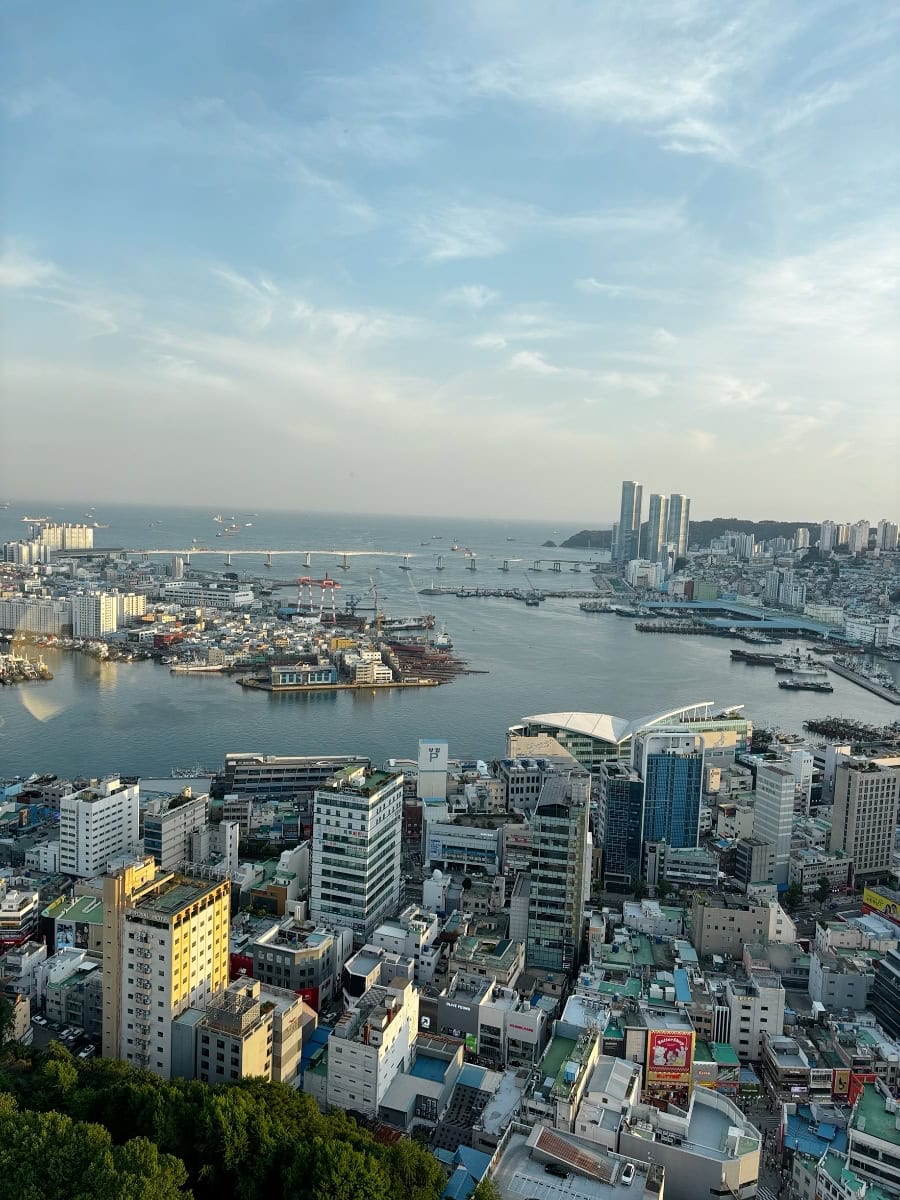 釜山タワー