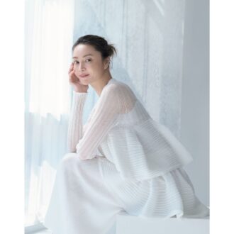 40代こそ白を味方に。観月ありささんのお手本コーデ〈後編〉【40代ファッション】