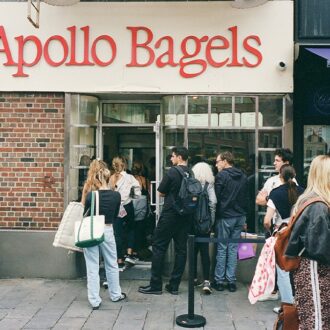 ニューヨーク発のベーグル店「Apollo Bagels」