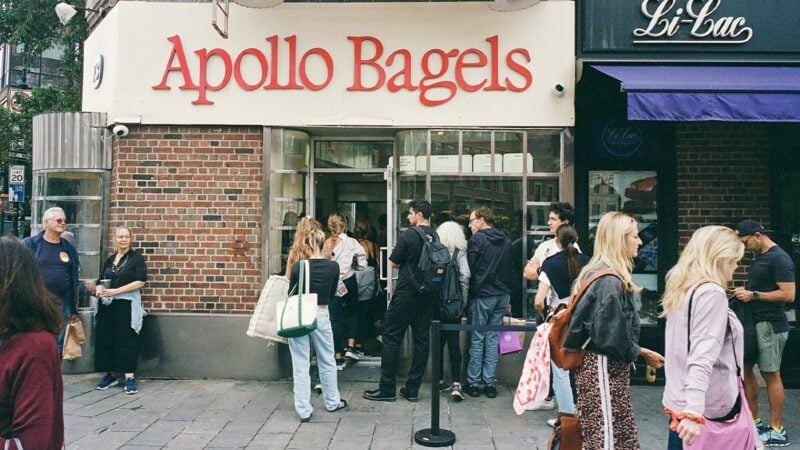 ニューヨーク発のベーグル店「Apollo Bagels」